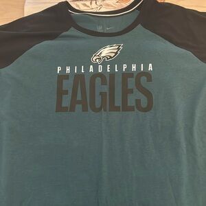 Philadelphia long sleeve eagles tee